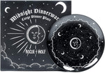 Noir Midnight Sky Porcelain Plate