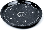 Noir Midnight Sky Porcelain Plate Salad Plate