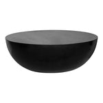 Noire Concrete Drum End Table Default Title