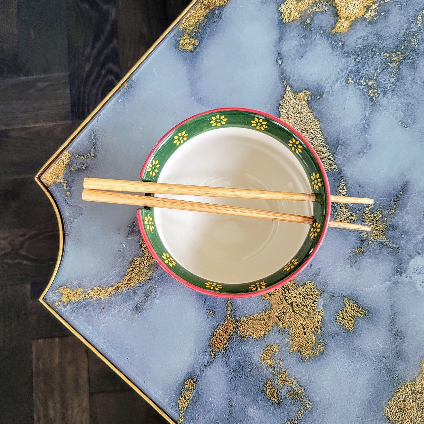 Noodle Bowl with Chopsticks - MAIA HOMES