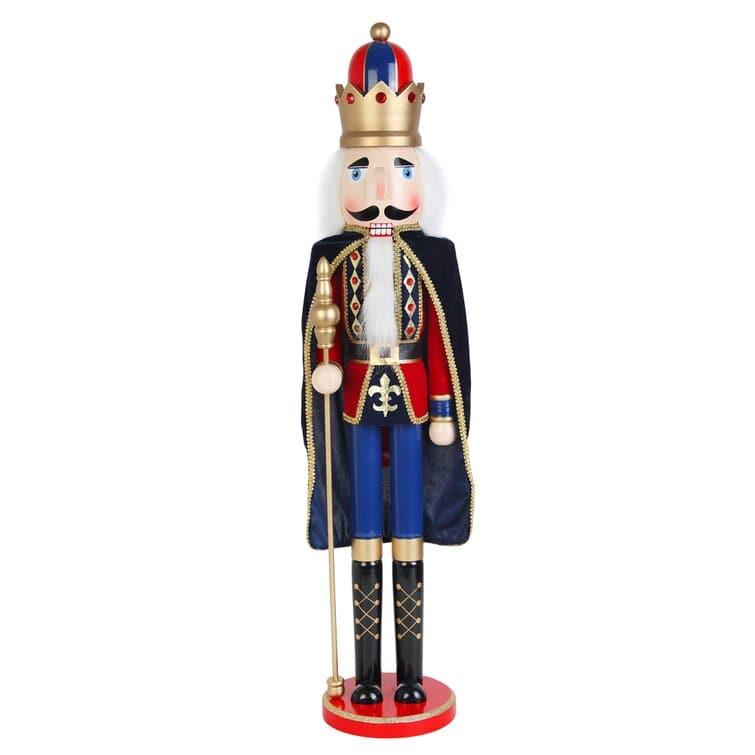 Nutcracker King with Cape