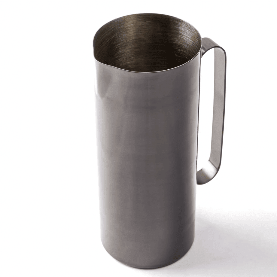 Obsidian Black Stainless Steel Water Pitcher - MAIA HOMES