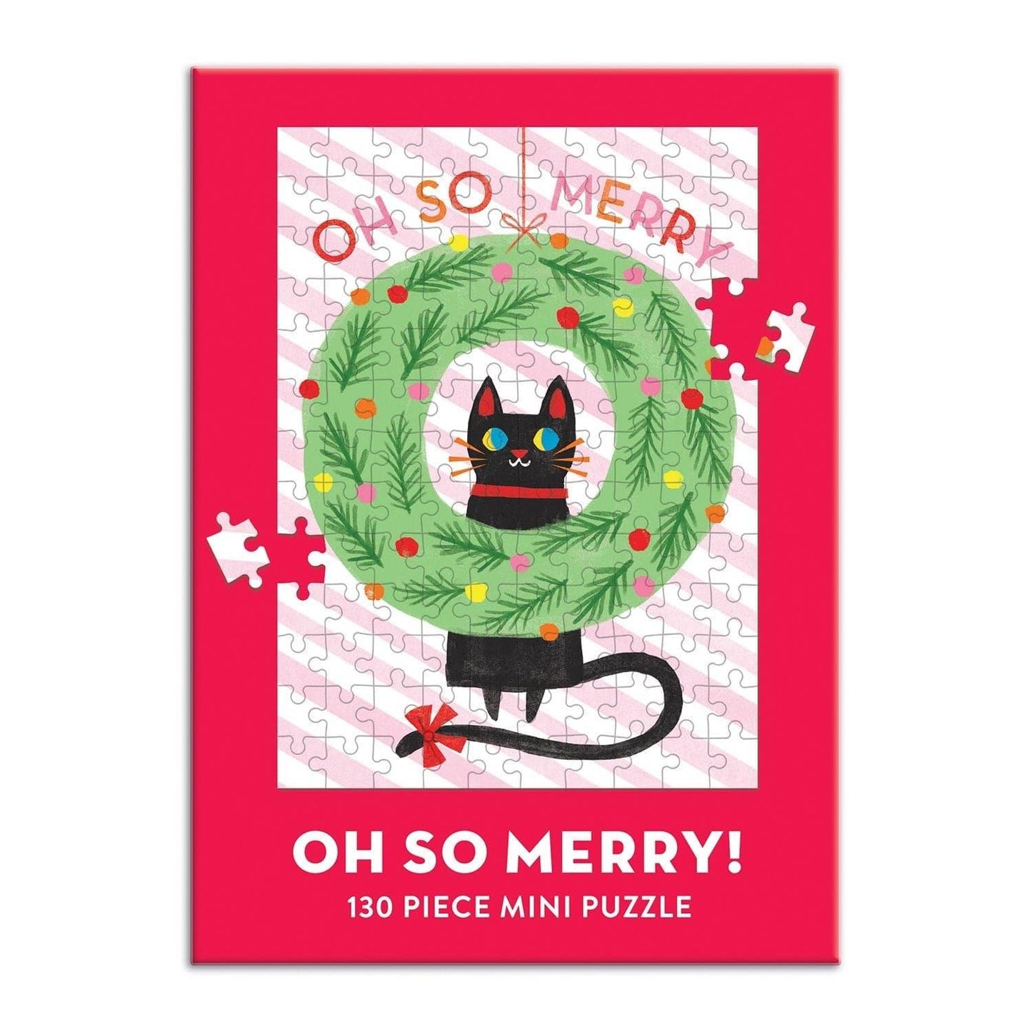 Oh So Merry 100 Piece Mini Jigsaw Puzzle