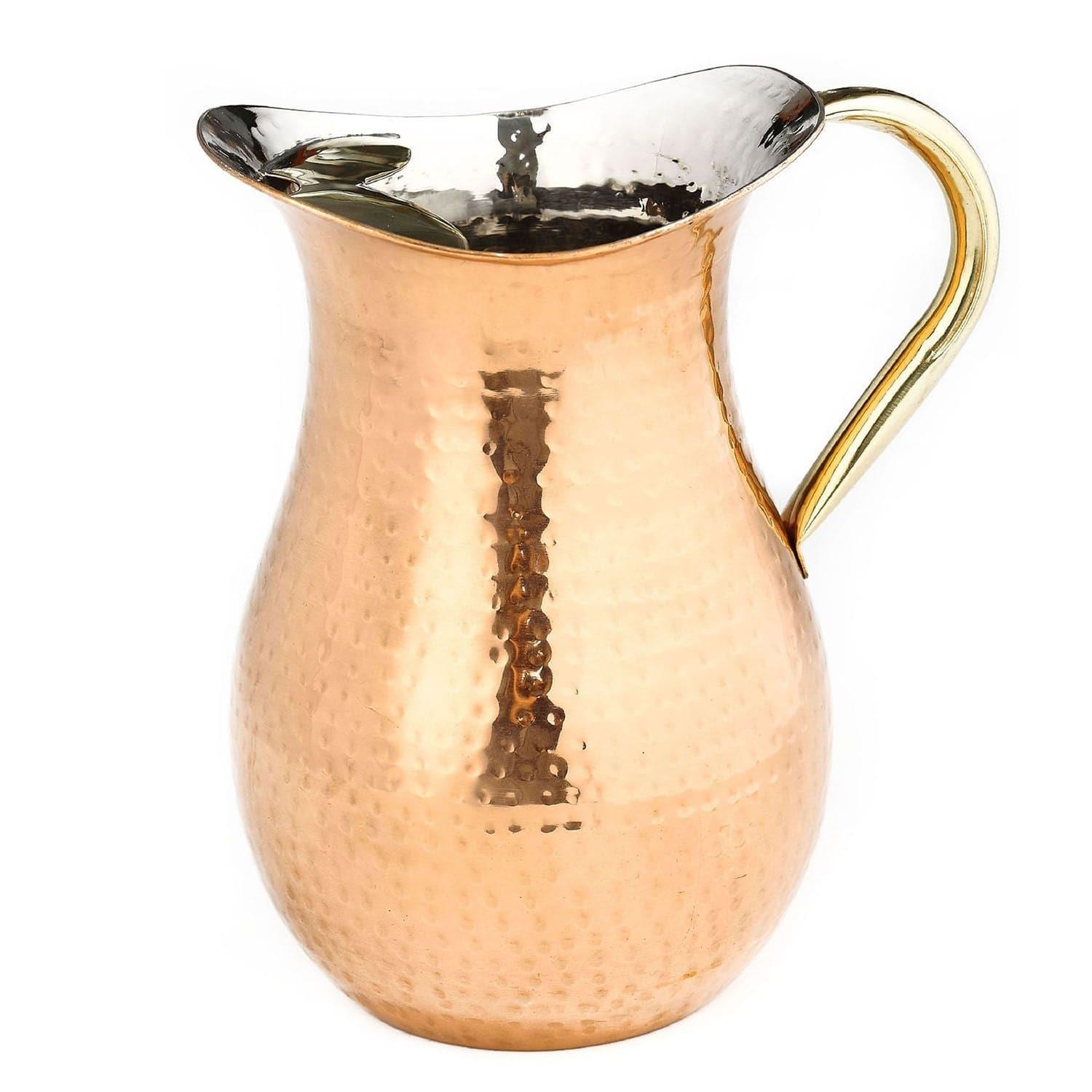 Old Dutch 2-qt. Hammered Copper Pitcher Default Title