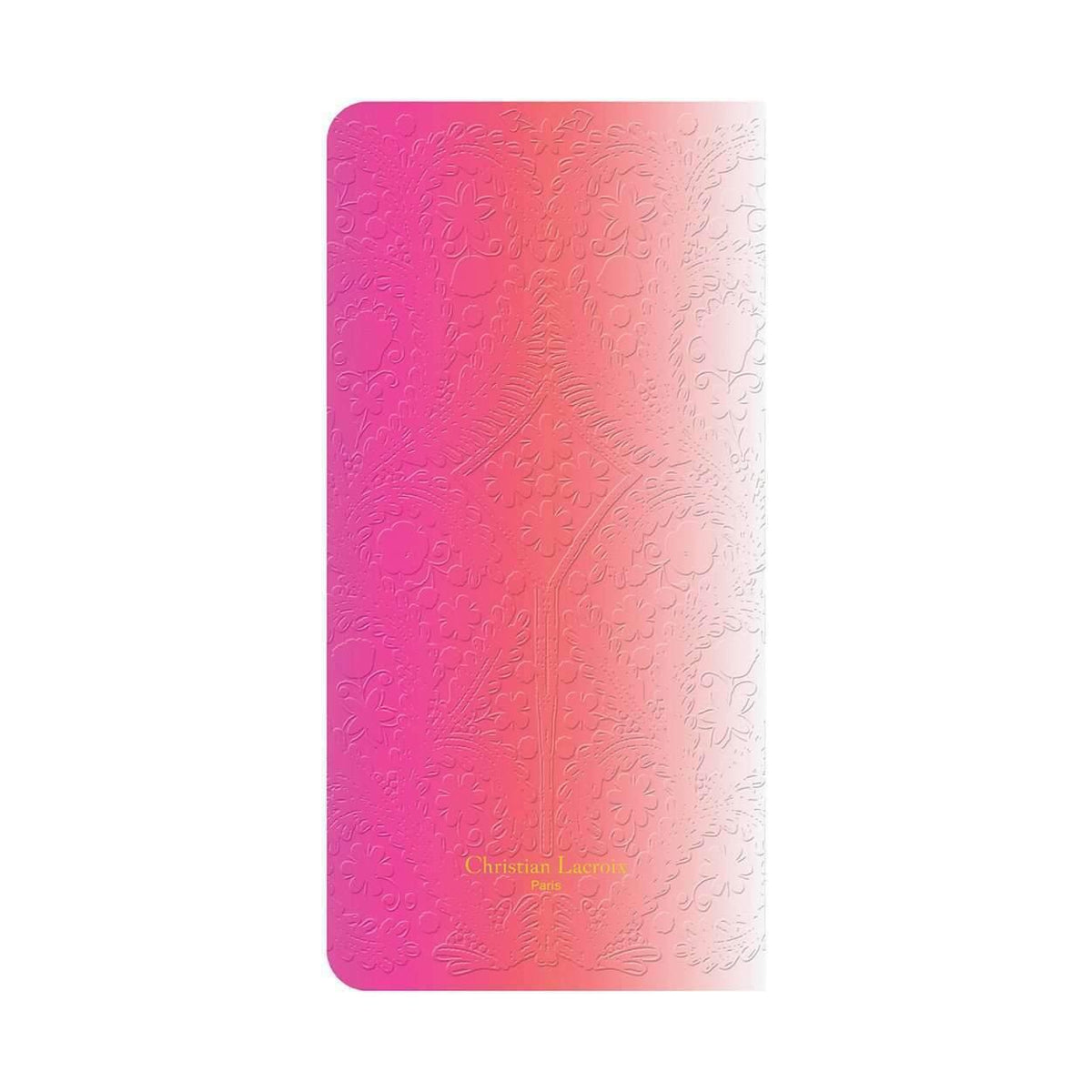 Ombre Paseo Neon Pink Sticky Note