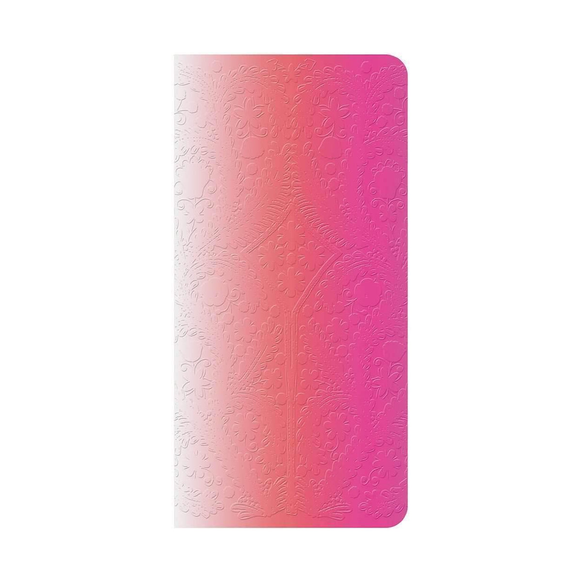 Ombre Paseo Neon Pink Sticky Note