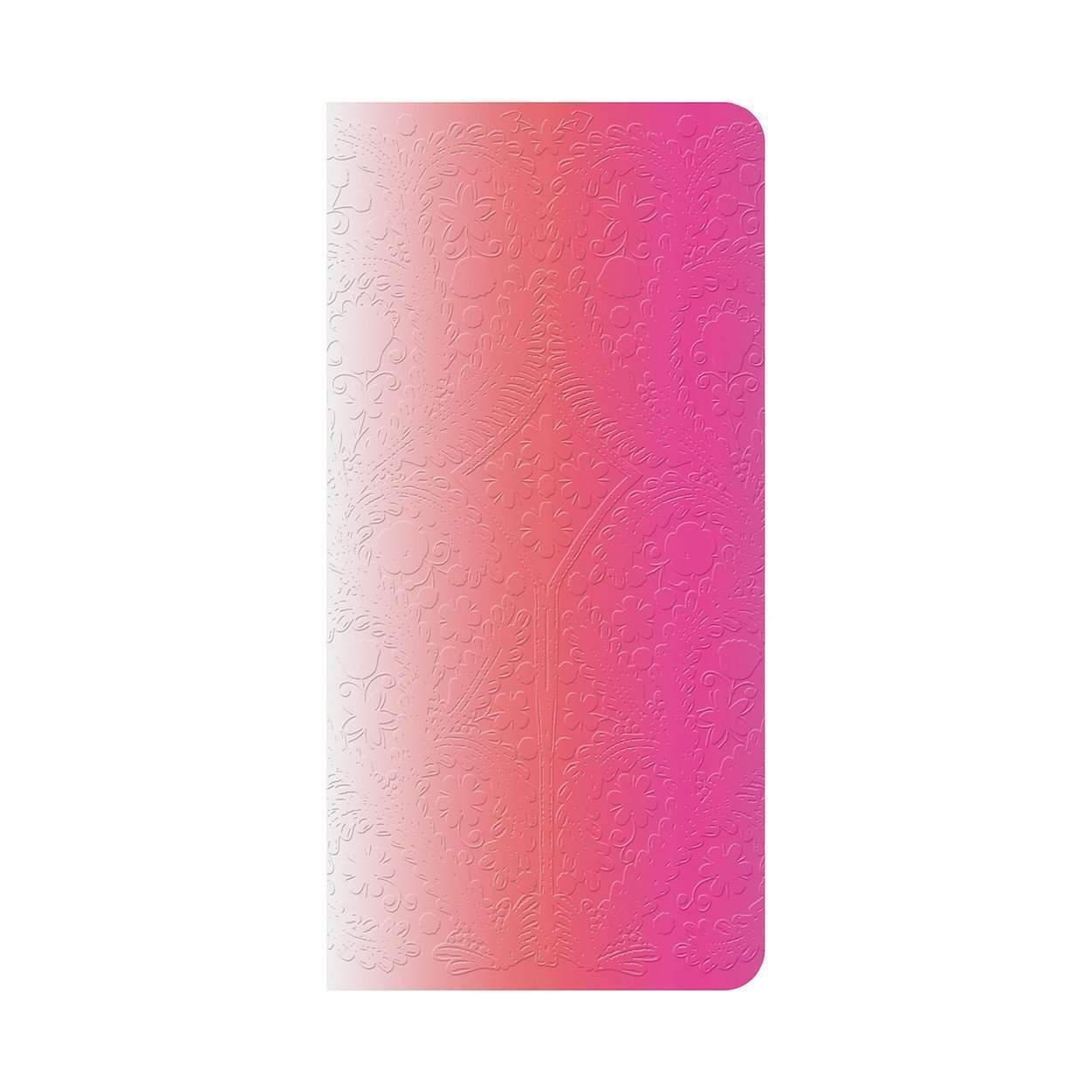 Ombre Paseo Neon Pink Sticky Note