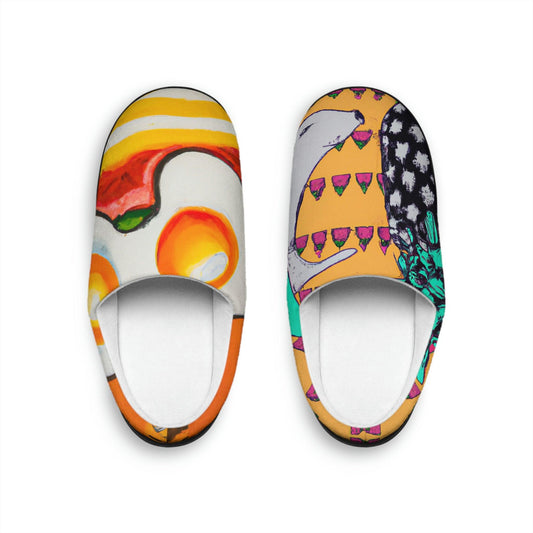 Omelette or Smoothie Women's Indoor Slippers - MAIA HOMES