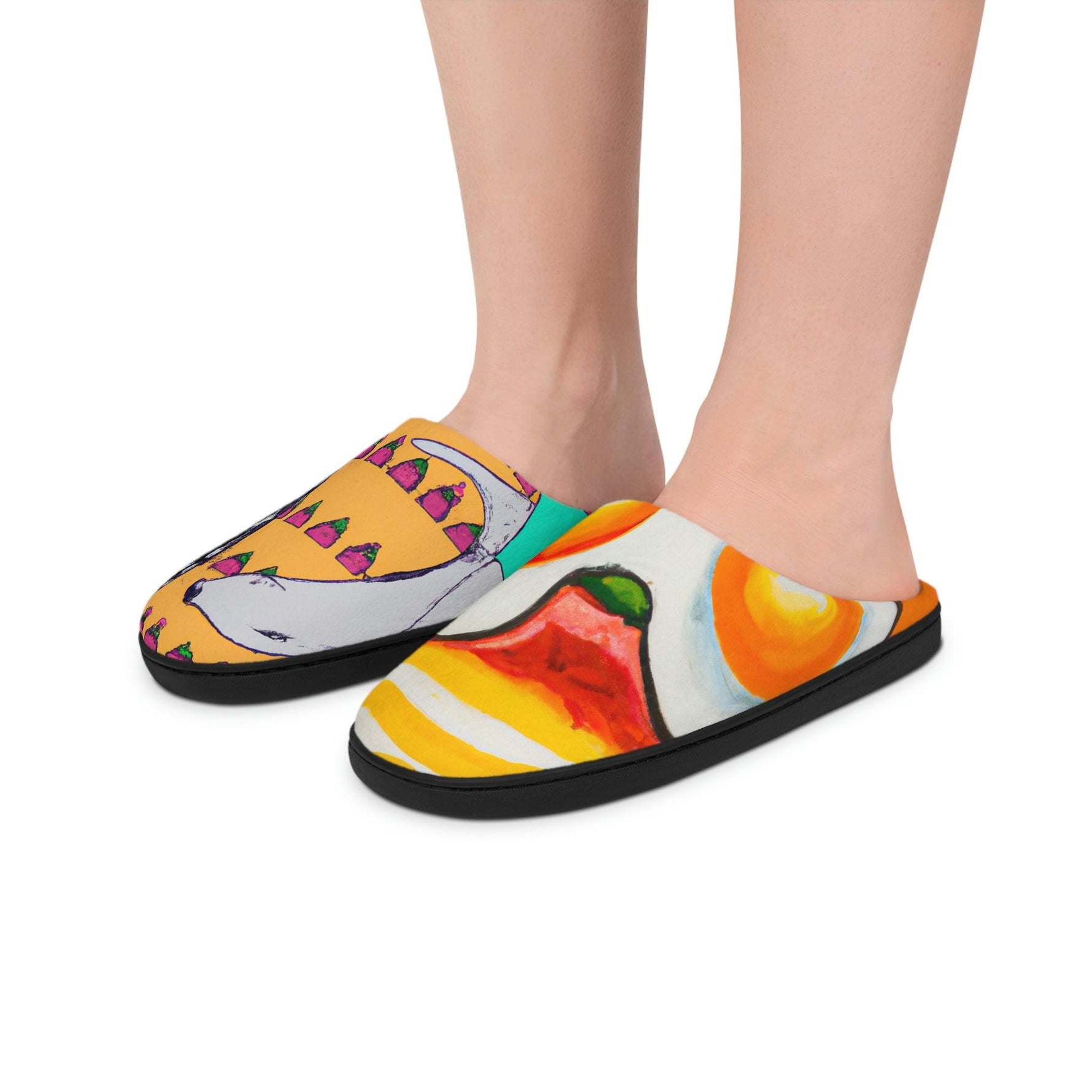 Omelette or Smoothie Women's Indoor Slippers