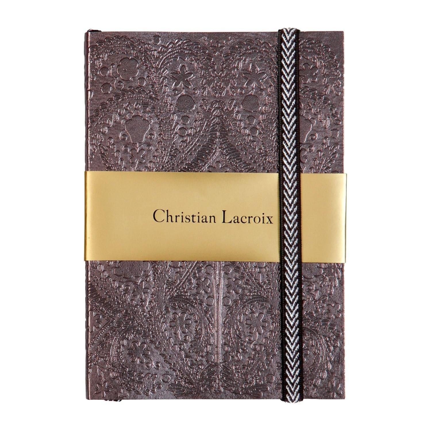 Onyx Embossed Paseo Notebook