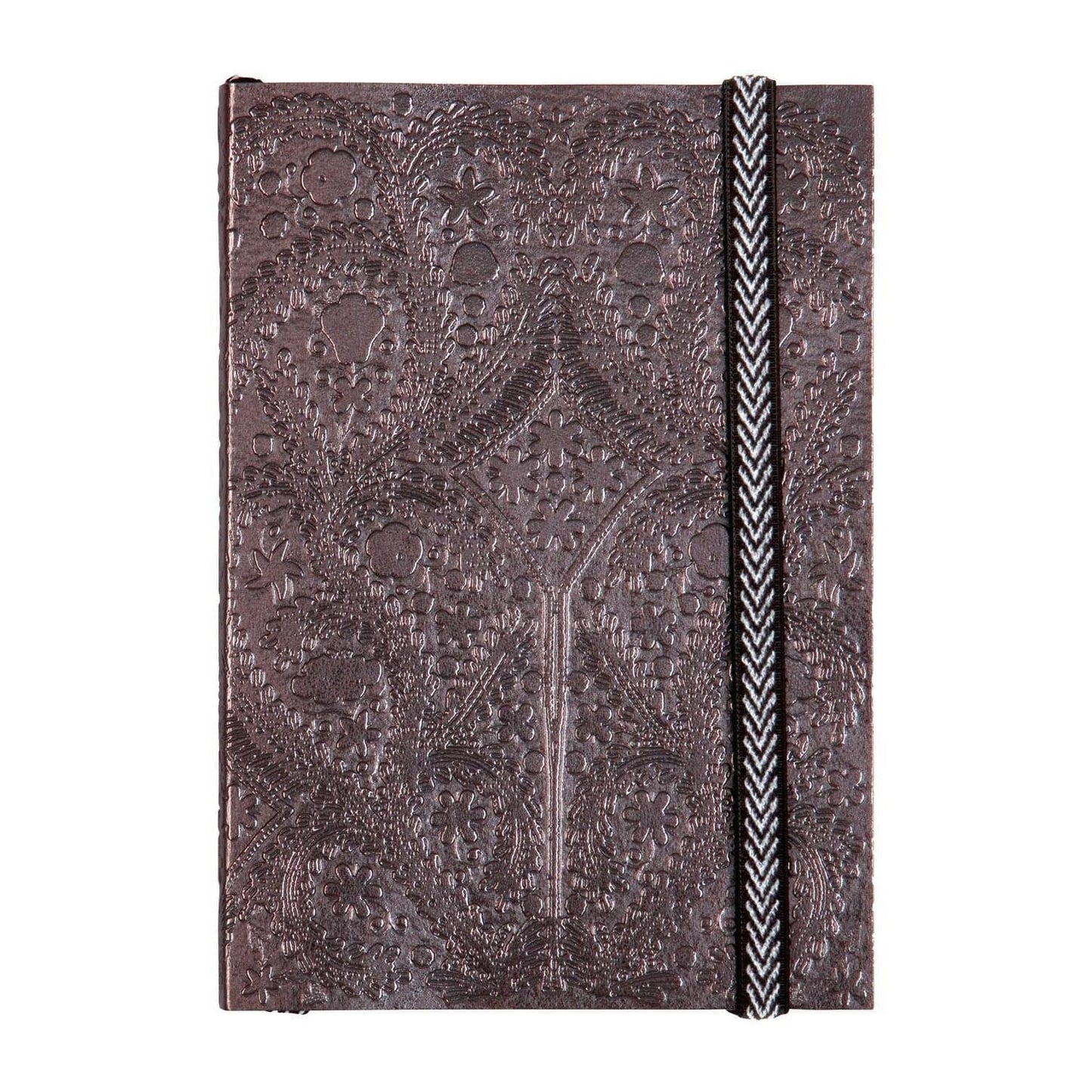 Onyx Embossed Paseo Notebook - MAIA HOMES