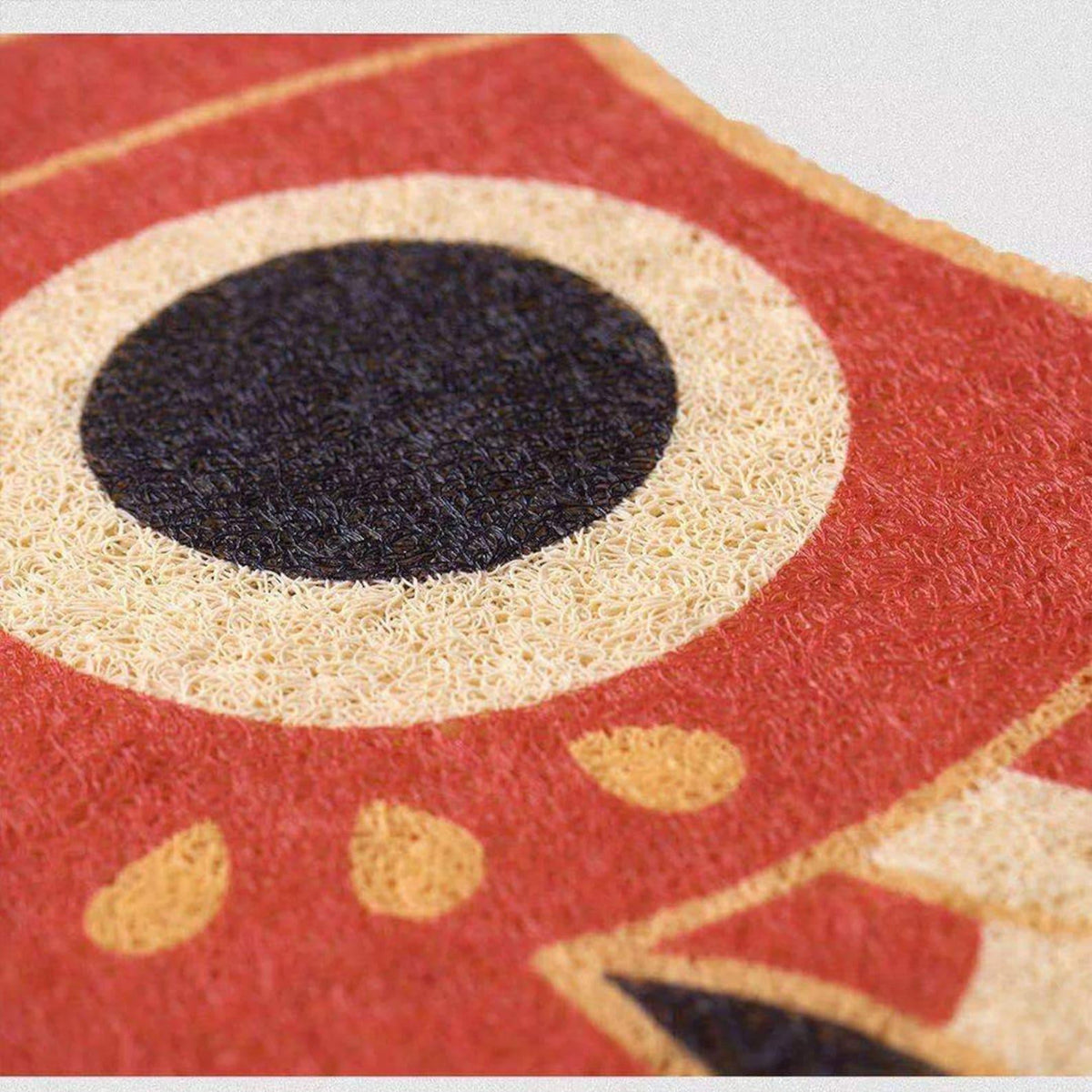 Oriental Fish Door Mat