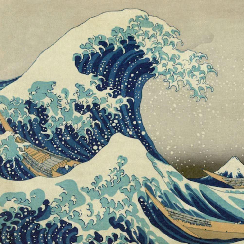 Oriental Kanagawa's Greatest Wave Wall Mural