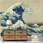 Oriental Kanagawa's Greatest Wave Wall Mural