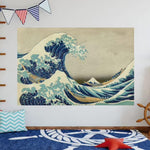 Oriental Kanagawa's Greatest Wave Wall Mural