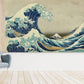 Oriental Kanagawa's Greatest Wave Wall Mural - MAIA HOMES