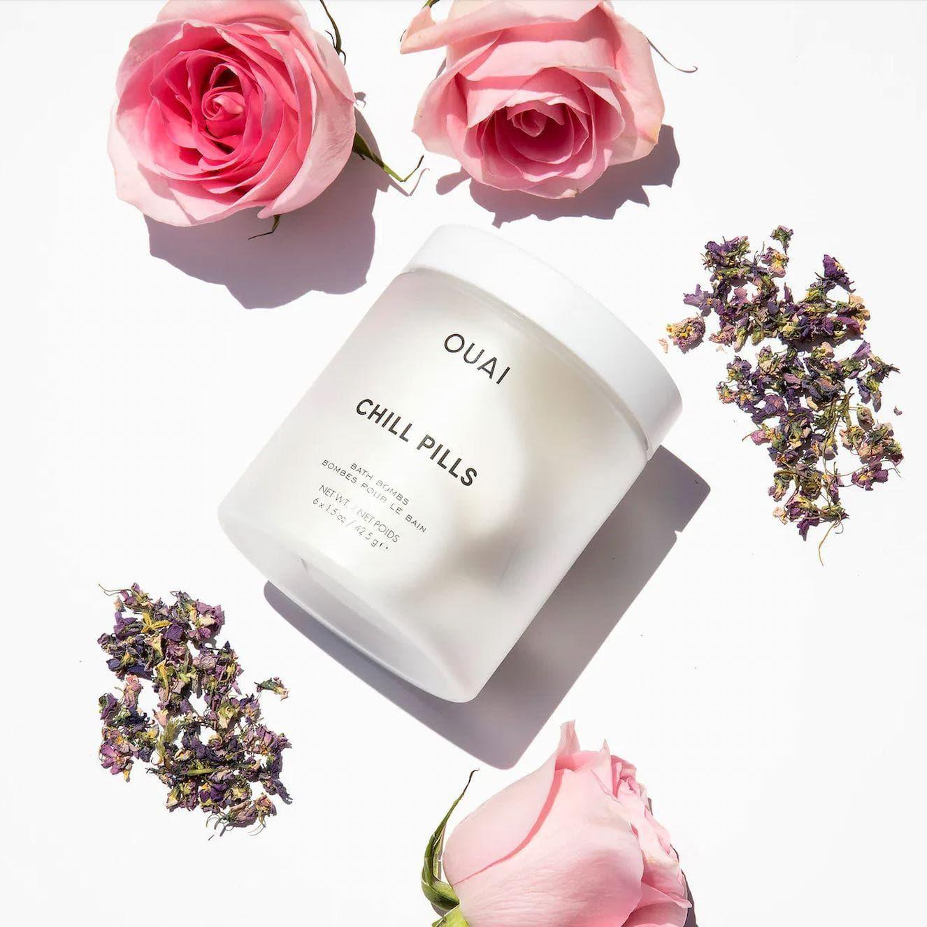 OUAI Chill Pills Bath Bombs