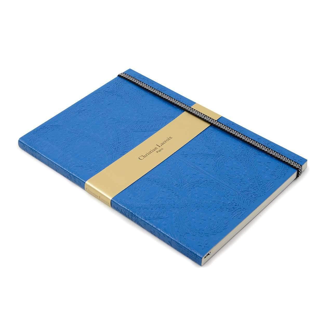 Outremer Embossed Paseo Notebook