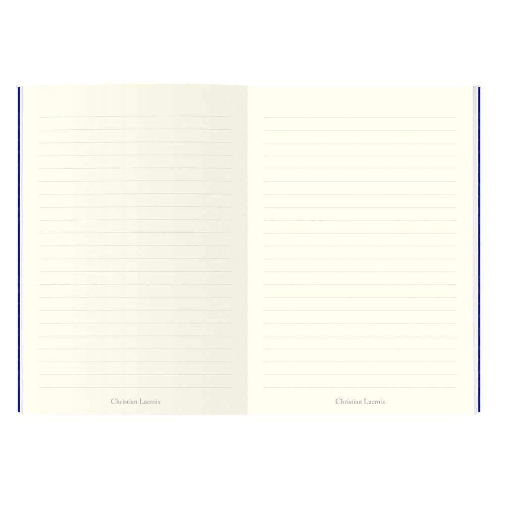 Outremer Embossed Paseo Notebook