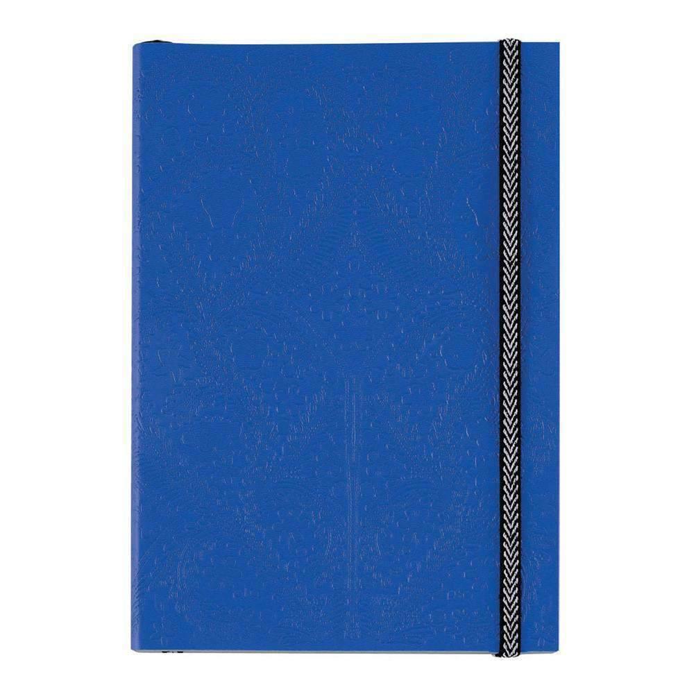Outremer Embossed Paseo Notebook - MAIA HOMES
