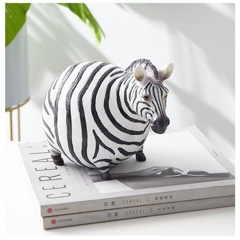 Oversized Zebra Figurines - MAIA HOMES