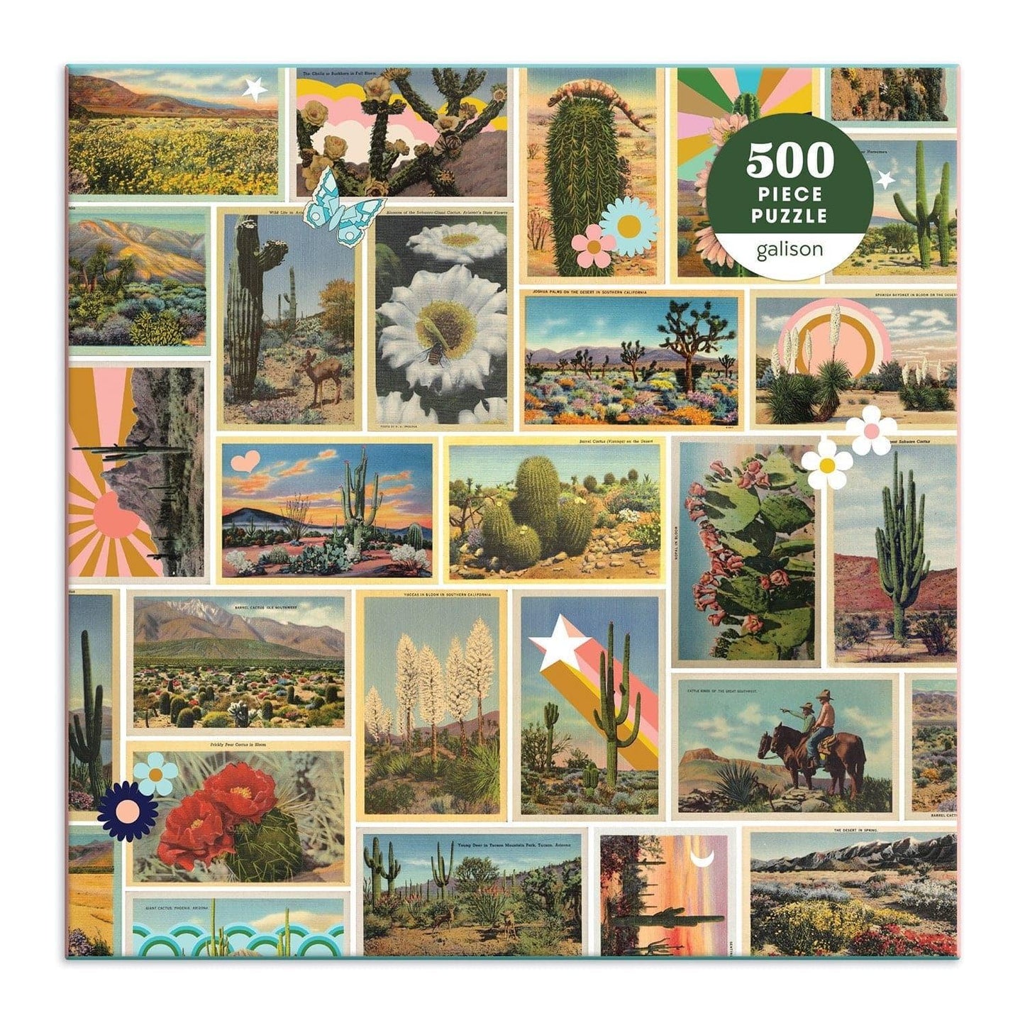 Painted Desert 500 Piece Jigsaw Puzzle