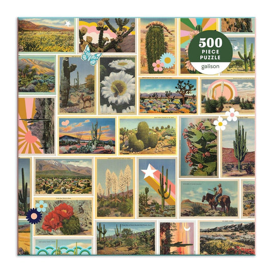 Painted Desert 500 Piece Jigsaw Puzzle - MAIA HOMES