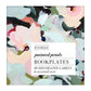 Painted Petals Book Of Labels - MAIA HOMES