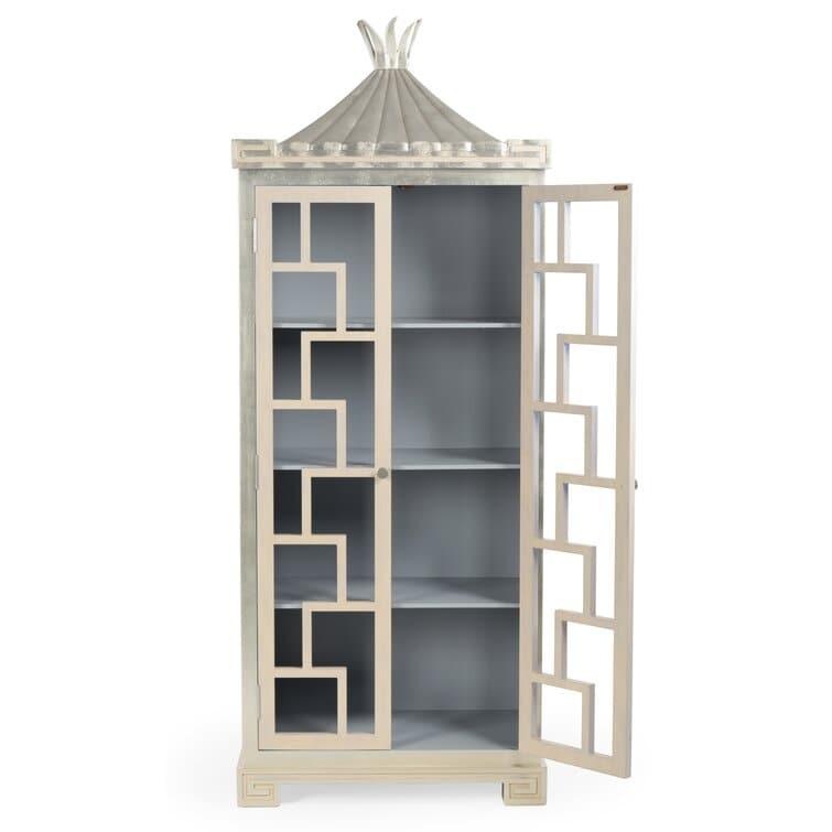 Palm Beach Curio Cabinet