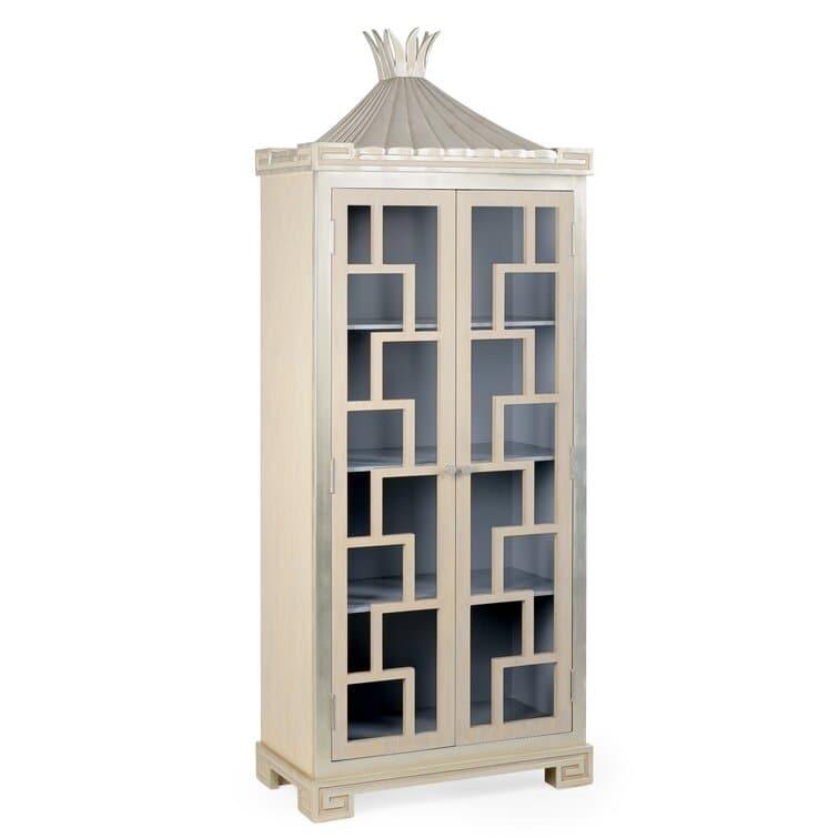 Palm Beach Curio Cabinet