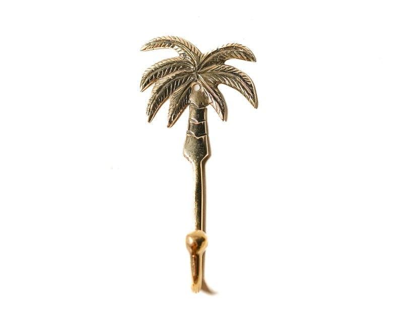 Palm Tree Bronze Wall Hooks