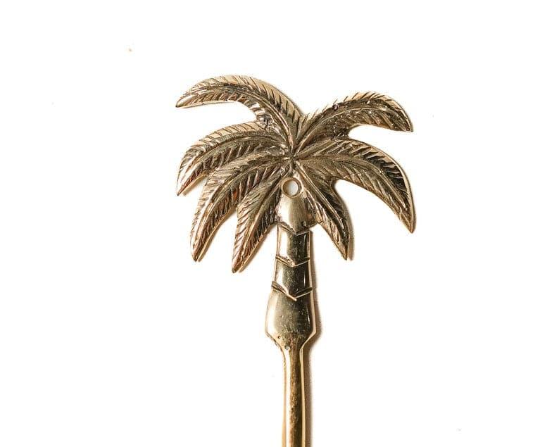 Palm Tree Bronze Wall Hooks