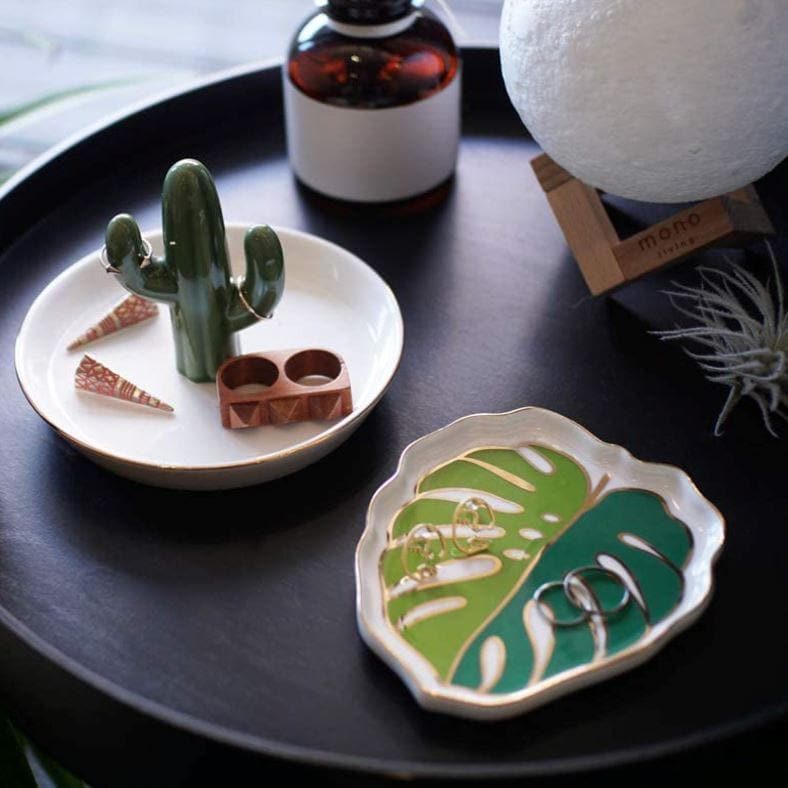 Palms Leaf Trinket Dish