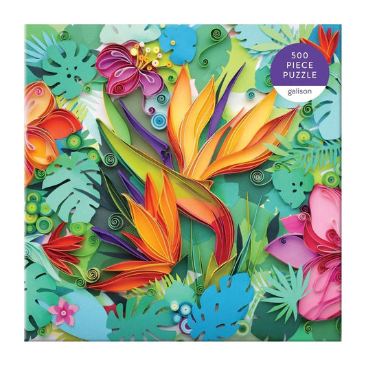 Paper Paradise 500 Piece Jigsaw Puzzle - MAIA HOMES