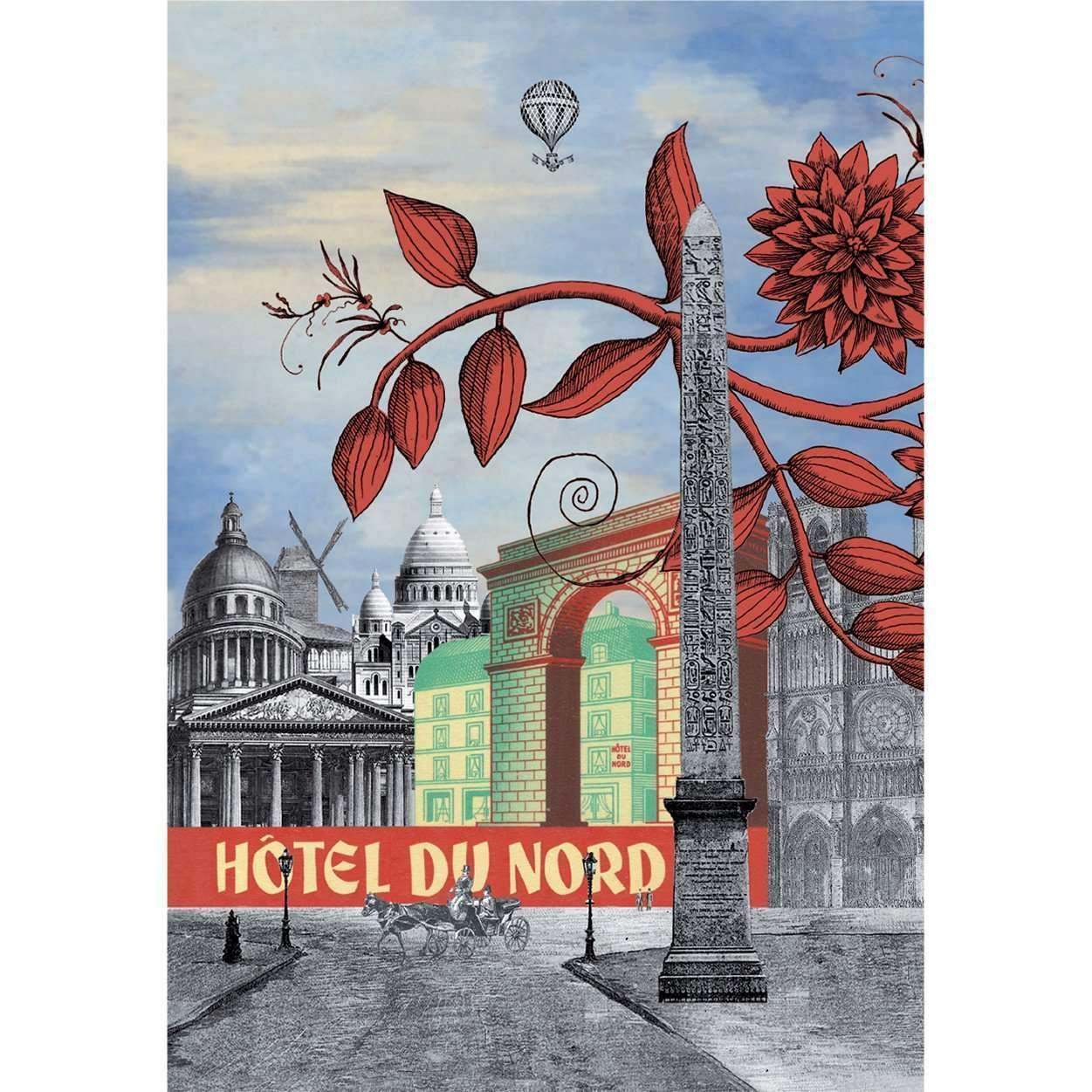 Paris Softcover Notebook