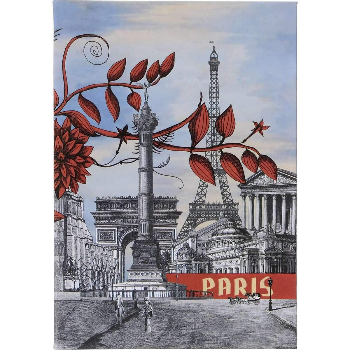 Paris Softcover Notebook