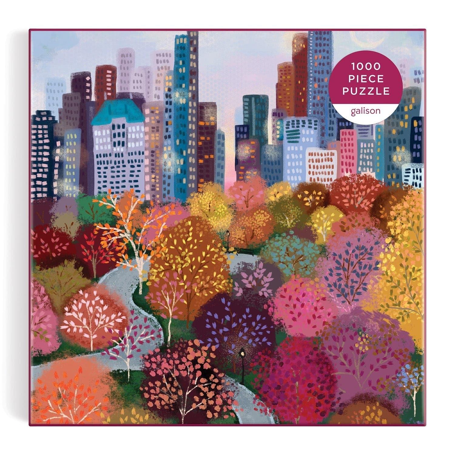 Parkside View 1000 Piece Puzzle - MAIA HOMES