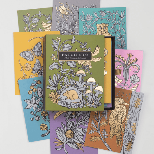 PATCH NYC Greeting Card Assortment - MAIA HOMES