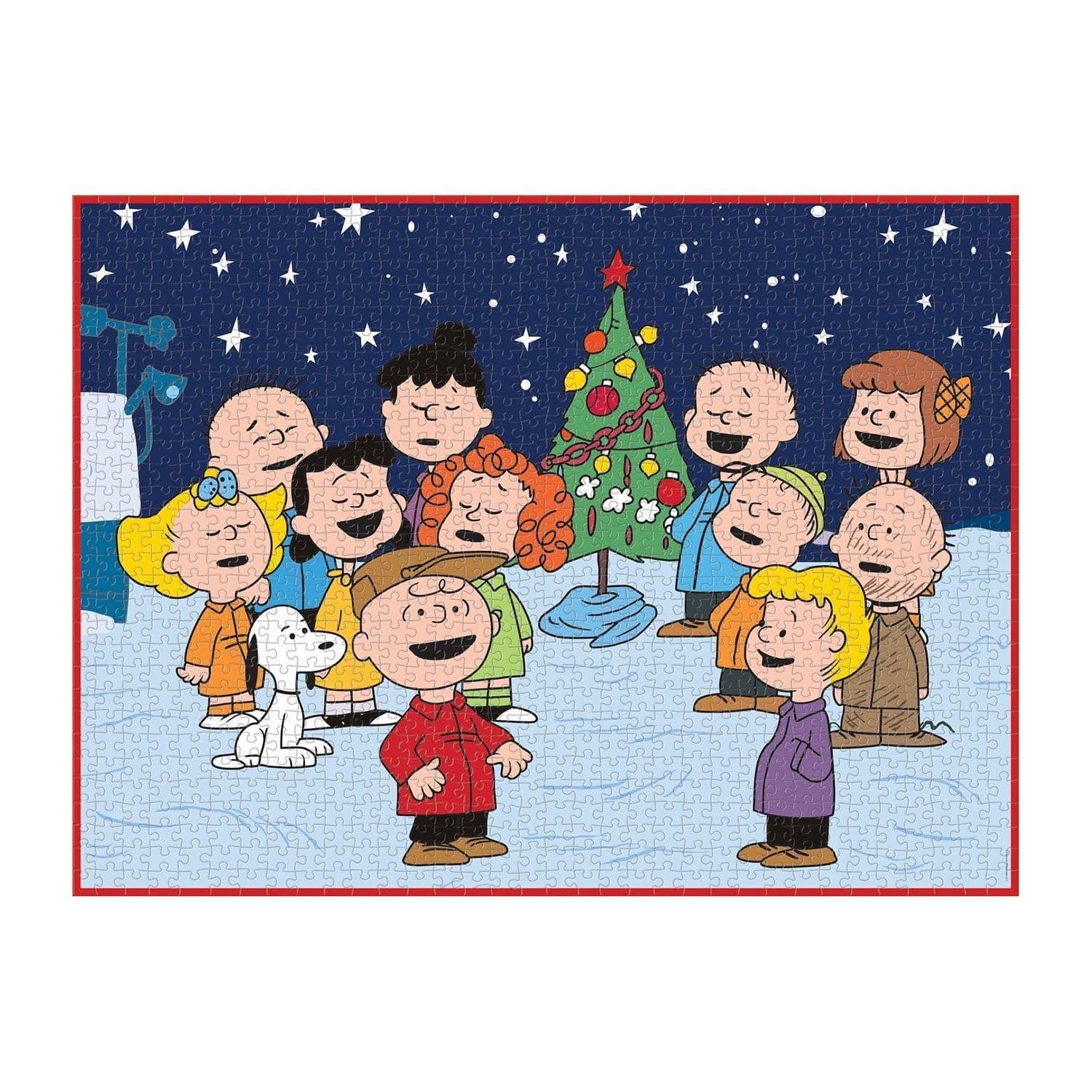 Peanuts Christmas 1000 Piece Jigsaw Puzzle