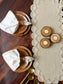 Pearl and Bead Scallop Table Runner - MAIA HOMES