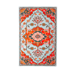 Persian Desi Eye on Fire Hand Tufted Wool Rug