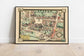 Petersfield Map Print| Canvas Print Wall Art - MAIA HOMES
