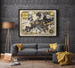 Pictorial Map of Europe| Wall Art Print - MAIA HOMES