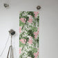 Pink and Green Hibiscus Tropical Island Wallpaper - MAIA HOMES