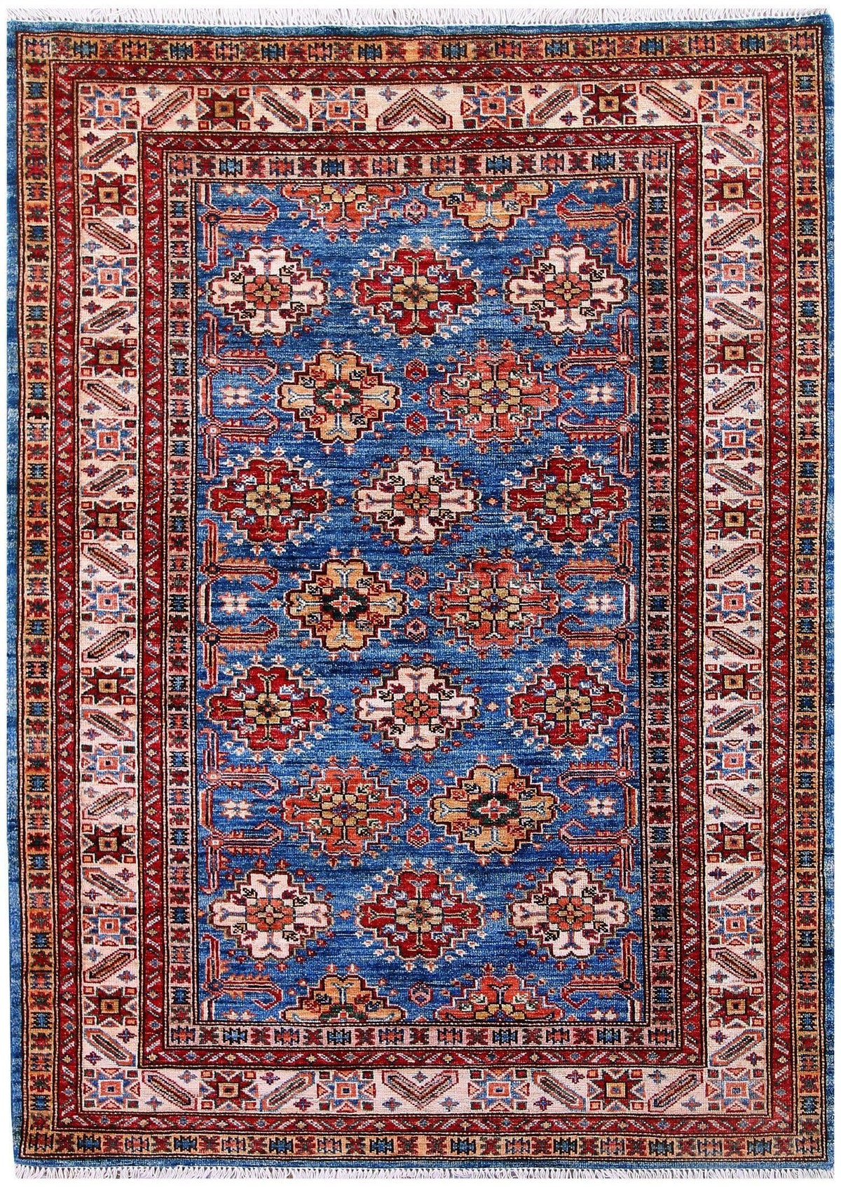 Pkar Angkor Wool Hand Knotted Area Rug