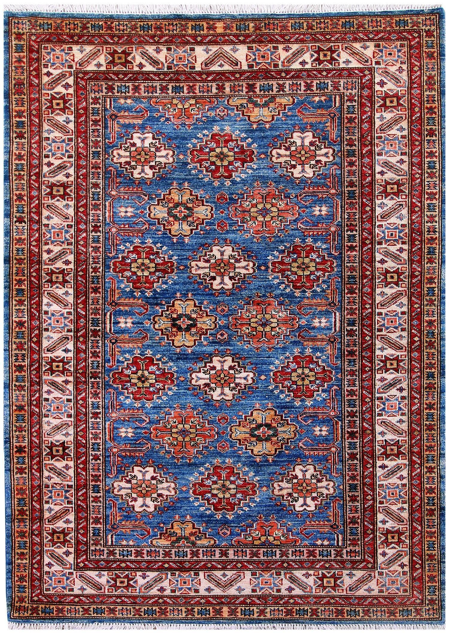 Pkar Angkor Wool Hand Knotted Area Rug