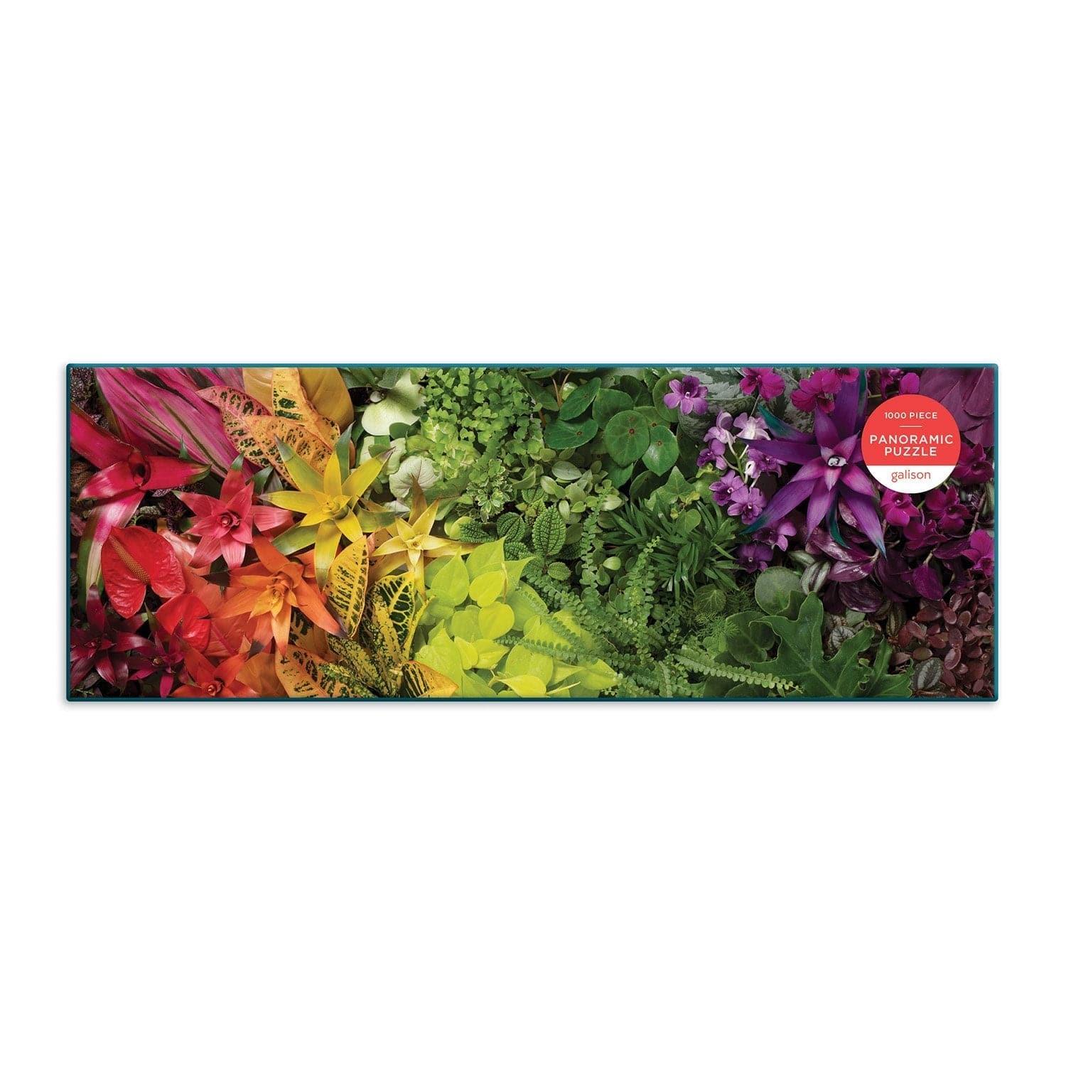 Plant Life 1000 Piece Panoramic Jigsaw Puzzle