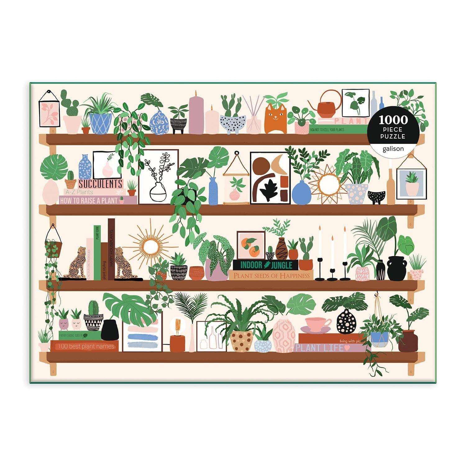 Plant Shelfie 1000 Piece Jigsaw Puzzle