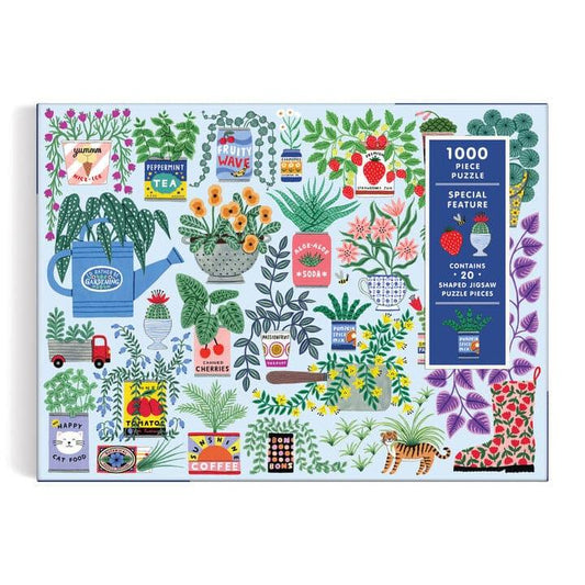 Planter Perfection 1000 Piece Puzzle with Shaped Pieces - MAIA HOMES