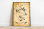 Plow Patent Print| Framed Art Print